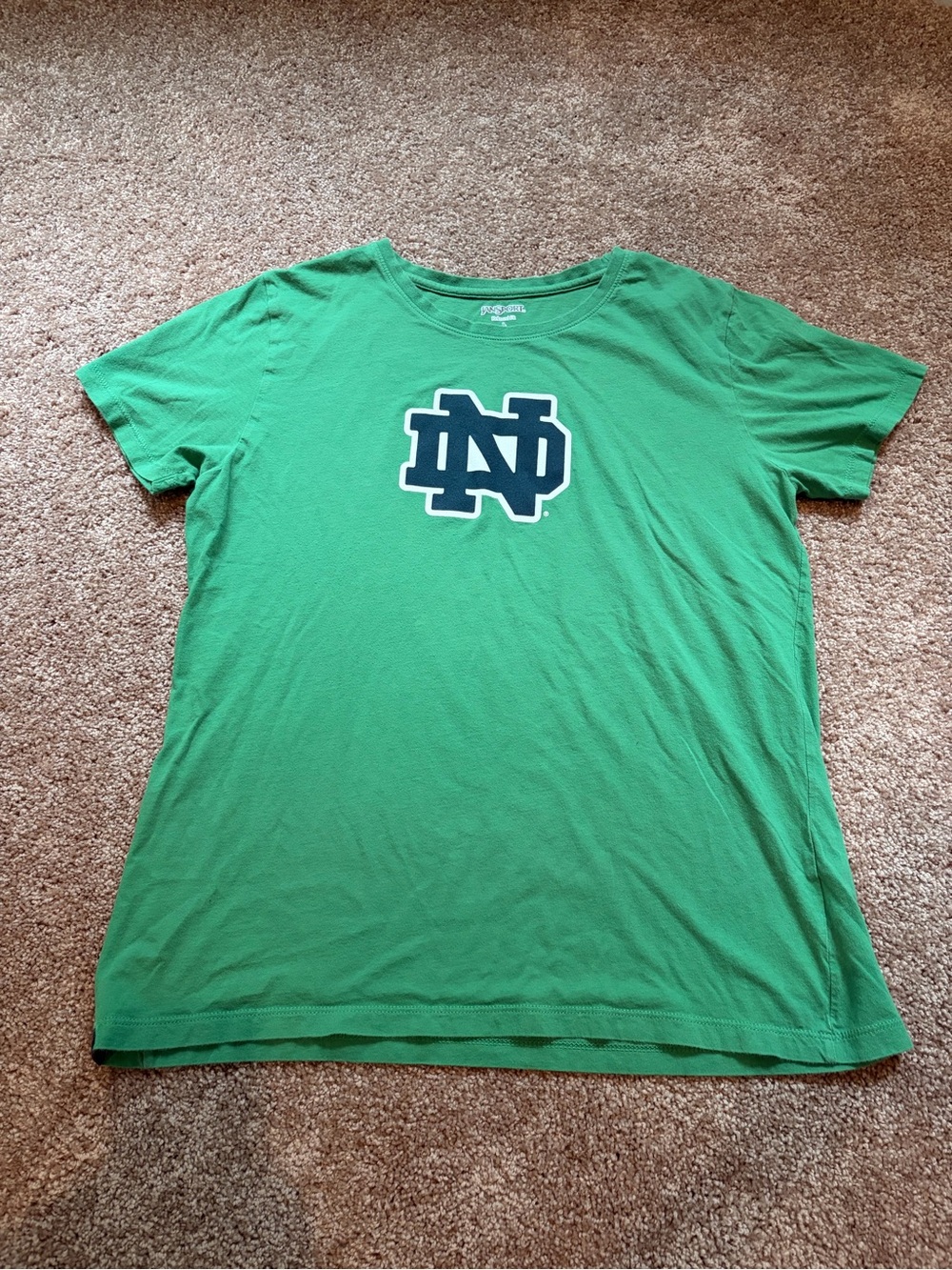 Jansport Bright Green Relaxed Fit Tee